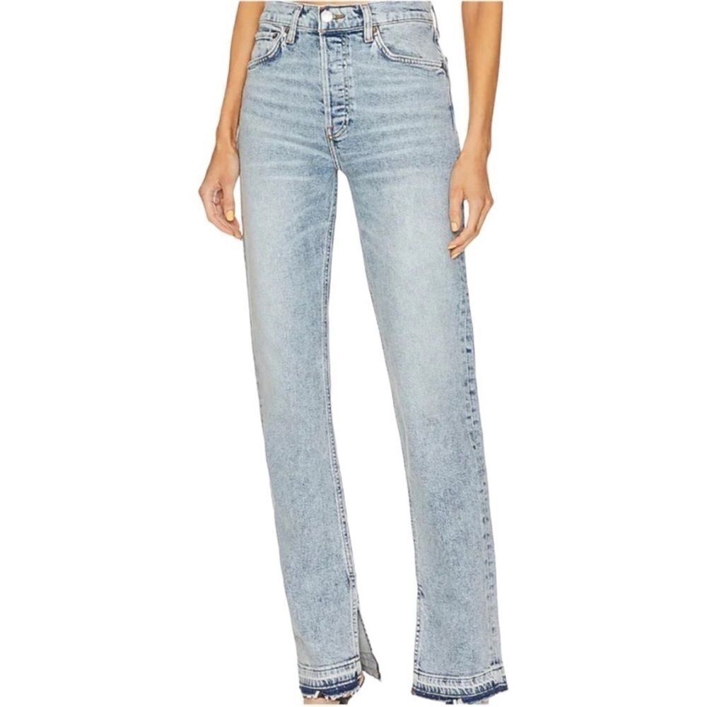 RE/DONE 70S High Rise Skinny Boot Jeans